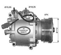 COMPRESOR HONDA CR-V I 2.0 16V - OE: 38810P06A05 / 38810P76016 - NUEVO
