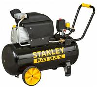 Compresor horizontal con aceite 50l stanley fatmax d251/10/50s, 2,5hp,