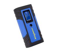 Compresor Inflador Digital Portátil 150 PSI / 10.3 Bar 8 Amperios 2600 mAh 7.4 V Carga Tipo USB C, Goodyear