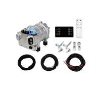 Compresor inversor de ahorro de energía para coche, 12 V/24 V, para caravana, camión, tractor, aire acondicionado de estacionamiento con conversión de energía nueva.(Set C 850W 24V)