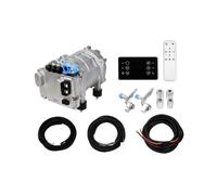 Compresor inversor de ahorro de energía para coche, 12 V/24 V, para caravana, camión, tractor, aire acondicionado de estacionamiento con conversión de energía nueva.(Set C 650W 12V)