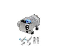 Compresor inversor de ahorro de energía para coche, 12 V/24 V, para caravana, camión, tractor, aire acondicionado de estacionamiento con conversión de energía nueva.(Set A 650W 12V)