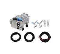 Compresor inversor de ahorro de energía para coche, 12 V/24 V, para caravana, camión, tractor, aire acondicionado de estacionamiento con conversión de energía nueva.(Set B 800W 12V)