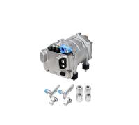 Compresor inversor de ahorro de energía para coche, 12 V/24 V, para caravana, camión, tractor, aire acondicionado de estacionamiento con conversión de energía nueva.(Set A 850W 24V)