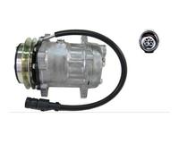 Compresor Kühlmittel-verdichtung 24V Ø 133MM MAHLE para U.a. DAF 95