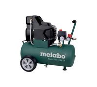 Compresor - METABO - Basic 250-24 W OF - Acoplamiento rápido universal - Mango engomado