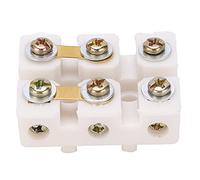 Compresor Motor monofásico Terminal Bloque de terminales Tira de plástico ignífugo Conector de cable de barrera Suministros industriales