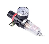 Compresor neumático AFR2000 Unidad de tratamiento de filtro de aire Válvula reguladora de presión Filtro de agua y aceite Válvula reductora de presión AFR2000(AFR2000 PC6-02)