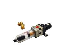 Compresor neumático AW2000-02D con regulador de presión de drenaje automático y separador de aceite/agua(AW2000-02D BAO10)