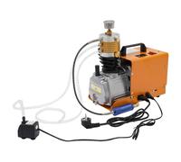 Compresor PCP 300 bar 4500 PSI 30 Mpa alta presión compresor de aire 1800 W parada manual compresor de buceo para pistola de aire comprimido, botella de buceo, pistola de aire de paintball, rifle PCP