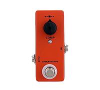 Compresor Pedal De Efectos De Guitarra Eléctrica Mini Efecto Único True Bypass Accesorios De Guitarra Accesorios para efectos de guitarra