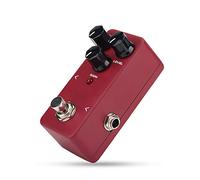 Compresor Pedal De Guitarra DS-2 Mini Aleación De Aluminio Efecto De Distorsión Pedal Procesador De Efectos Circuito Completamente Analógico Universal Para Guitarra Y Bajo