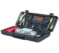 Compresor PNI CPA700 doble pistón y kit de reparación de neumáticos