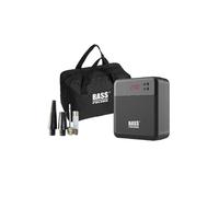 Compresor portátil de 12V de hasta 11 bar 120 W con lámpara LED