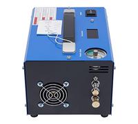 Compresor portátil PCP de 250 W, 4500 psi, alta presión, compresor de aire de 300 bares, bomba de compresor de aire para parada automática, compresor de inmersión sin aceite/agua con transformador