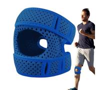 Compresor Rodilleras - Manga de soporte de rodilla transpirable | Equipo de protección deportiva protector de seguridad engrosado para hombres mujeres senderismo montar patinaje esquí correr