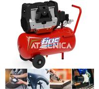 Compresor Silenciado Aire Comprimido 24L fiac Supersilencioso XS88 230V 0,59dbA