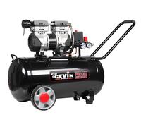 Compresor silencioso cevik 50lt 1,5hp
