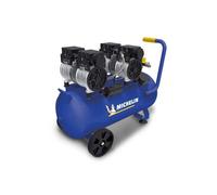 Compresor silencioso duplex 50l 2hp michelin ca-mx50-2 MICHELIN