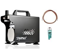Compresor silencioso en seco Sparmax AC-501X para aerógrafo