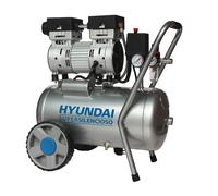 Compresor silencioso hyundai hyac24-1s de 1 cv y 24l de depósito