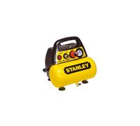 Compresor sin aceite Coaxial 6L 8 bar 1,5CV con Nanómetro DN 200/8/6 Stanley
