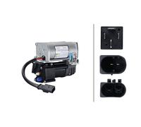 Compresor Sistema de Aire 12 V con Secador HELLA para u.a. MB C-Klasse