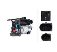 Compresor Sistema de Aire Comprimido 12V en La Suspensión HELLA para U.a. MB