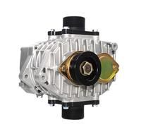 Compresor supercargador AMR500 Mini Roots, turbocompresor mecánico, turbina Kompressor, apto for automóviles de 1,0 a 2,2 l(6PK pulley)