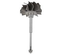 Compresor Turbo turbina rueda 11 cuchillas pieza de repuesto de Metal de alto rendimiento para turbocompresor Garrett TO4 T04 H1C WH1C