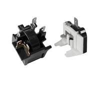 Compresor Universal For Refrigerador Y Congelador, Arrancador PTC QP2-15H, Relé Mariposa, Protector De Sobrecarga Térmica