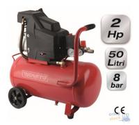 Compresor Yamato Carretillado Lubricado De 50 L Hp 2