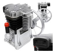 Compresora De Aire 820L/min 8bar 7,5CV Doble Cilindro De Aluminio Robusta