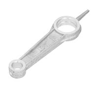 Compresores de Aire Biela, Pistón Biela Compresores de Aire de Aluminio Piezas de Biela Bomba de Aire, Piezas de Repuesto para Cortacésped (12 * 23 * 94)