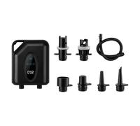 Compresores de aire eléctricos de alta presión de 20 PSI con 6 boquillas para botes inflables, piscina, tabla de surf, inflación eléctrica portátil