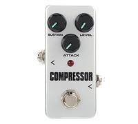 Compresores de Guitarra, Pedal de Efecto de Amplio de Ajuste Salida de 10 Kiloohmios para Aula de Música para Sala de Conciertos para Principiantes