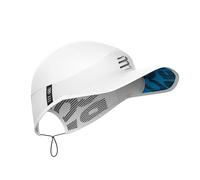 COMPRESPORT Pro Racing Cap Gorra, Unisex-Adulto, White, Talla única