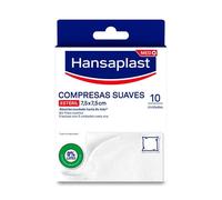 Hansaplast Hp Gasas Suaves 7,5 X 7,5 Cm 10 Un