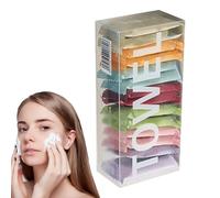 Compress Towels For Travel - Cotton 14 Pieces | Compressed Facial Towels, Portable Washcloths, Soft Compact Travel Ťowels For Camping Hiking Sport Hotel Beach Beauty Salon Use