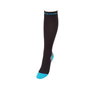 COMPRESSANA Power Socks SPORT Support II - Calcetines de compresión, color negro