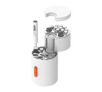 Compressed Air Duster | - Computer Laptop Cleaner | Multi-Function Electronic Cleaning Accessories for TV Screen Camera Watch Earbud Earphone Headphone Speaker Charger Mobile Device
