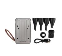 Compressed Air Duster, Mini Blower Turbo Fan, Compact Jets Dry Blower - Multifunctional Mini Turbo Fan and Portable Power Bank for Snow Removal, Efficient Cleaning of Cars,