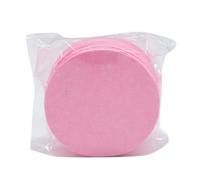 Compressed Face Sponge - Wood Pulp Cotton Sponge Face Pads | Cosmetic Spa Makeup Remover Cleansing Pads | for Personal Spa Esthetician Use Eco-Friendly Skincare Tool