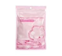 Compressed Face Towels,100 Piezas Embaladas Individualmente Absorbentes Gruesas Mini - Toallitas Faciales Compactas Lavables - Senderismo Mochila Deportiva Gimnasio Vacaciones