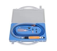 Compressed Micro Die Grinder Pen | 70000 RPM for Metal/Wood/Plastic | Straight Handle Mini Engraving & Chamfering Tool | Lightweight with 2 Grinding Heads