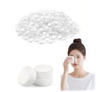 Compressed Towel Tablets, Portable Disposable Compressed Face Towels,Mini Compressed Towel Highly Absorbent Compression Face Towels for Travel, Hiking, Camping (100pcs)
