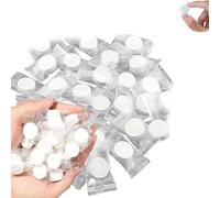 Compressed Towel TabletsMini Compressed Towel Tablets The Towels Expands When Exposed to Water (200PCS)