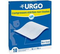 Compresses Stériles Non Tissé 10 x 10cm Urgo