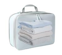 Compression Bags - Reusable Travel Packing Cubes, Space Saver Bags For Luggage, Waterproof Suitcase Esssential Bag, Traveling Organizer For Clothing, Electronics, Toiletries, Beach, Laundry