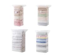 Compression Packing Cube,Large Vacuum Packaging Pouch - Compression Laundry Bags | For Home Wardrobe Dorm Travel Luggage Suitcase
